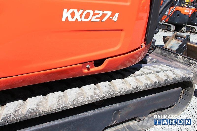 Kubota KX027-4 (wie KX71-3 KX61-3 TB228 EC25 2503) حفارات صغيرة أقل من 7 طن (حفارات صغيرة)