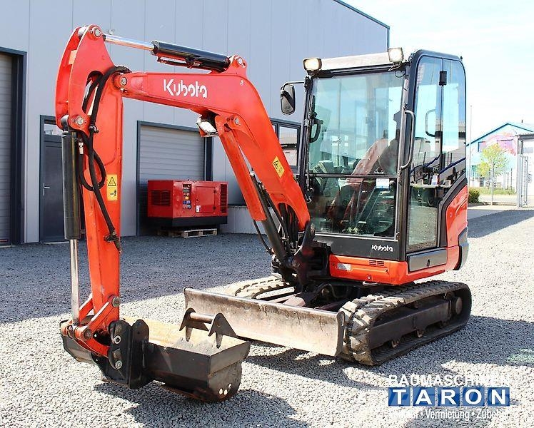 Kubota KX027-4 (wie KX71-3 KX61-3 TB228 EC25 2503) حفارات صغيرة أقل من 7 طن (حفارات صغيرة)