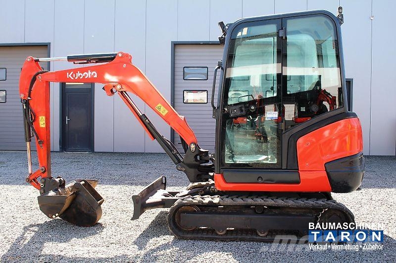 Kubota KX027-4 (wie KX71-3 KX61-3 TB228 EC25 2503) حفارات صغيرة أقل من 7 طن (حفارات صغيرة)