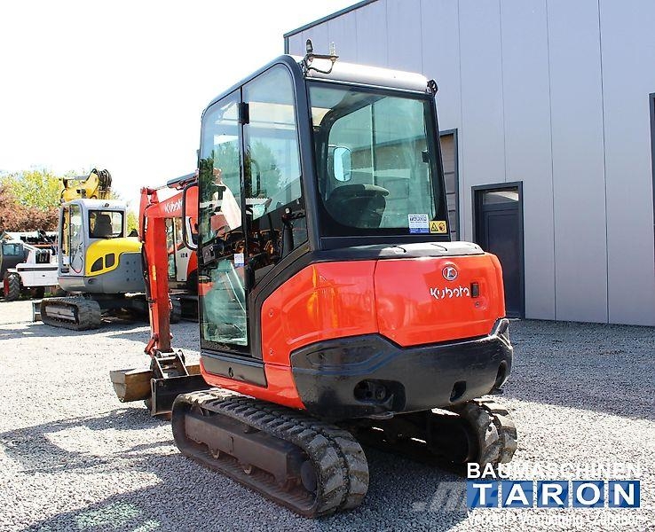 Kubota KX027-4 (wie KX71-3 KX61-3 TB228 EC25 2503) حفارات صغيرة أقل من 7 طن (حفارات صغيرة)