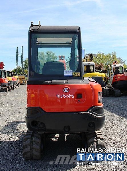 Kubota KX027-4 (wie KX71-3 KX61-3 TB228 EC25 2503) حفارات صغيرة أقل من 7 طن (حفارات صغيرة)