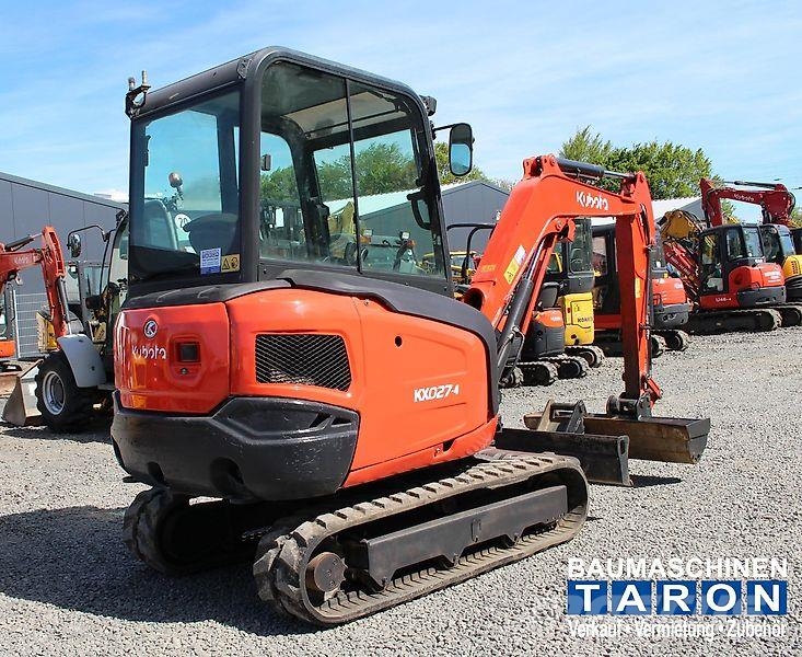 Kubota KX027-4 (wie KX71-3 KX61-3 TB228 EC25 2503) حفارات صغيرة أقل من 7 طن (حفارات صغيرة)
