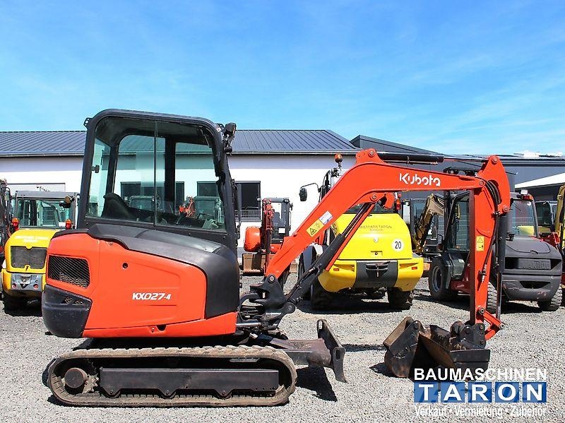 Kubota KX027-4 (wie KX71-3 KX61-3 TB228 EC25 2503) حفارات صغيرة أقل من 7 طن (حفارات صغيرة)