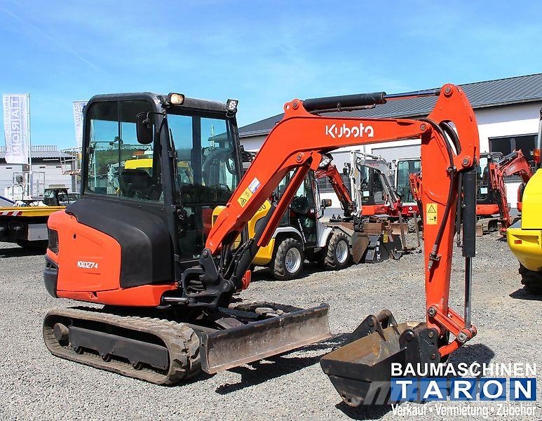 Kubota KX027-4 (wie KX71-3 KX61-3 TB228 EC25 2503) حفارات صغيرة أقل من 7 طن (حفارات صغيرة)