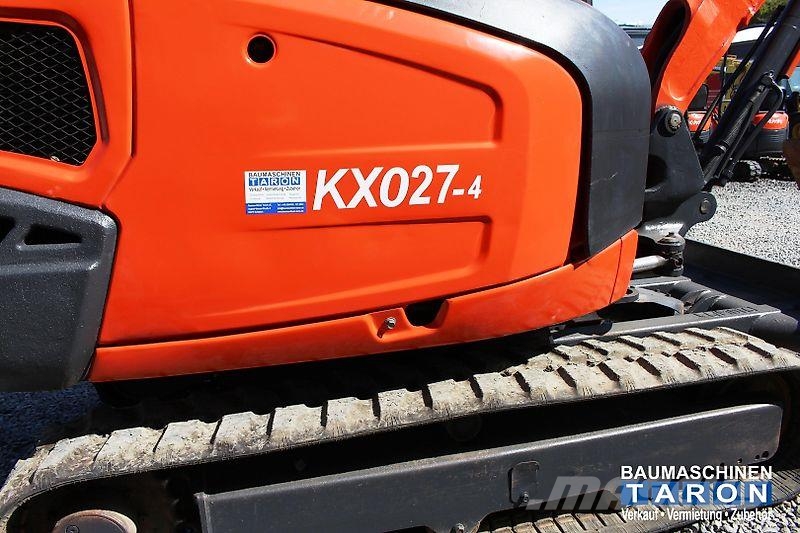 Kubota KX027-4 (wie KX71-3 TB228 EC25 2503) Mini bageri <7t