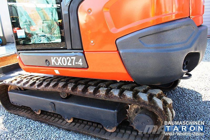 Kubota KX027-4 (wie KX71-3 TB228 EC25 2503) Mini bageri <7t