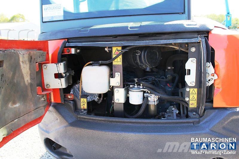 Kubota KX027-4 (wie KX71-3 TB228 EC25 2503) Mini bageri <7t