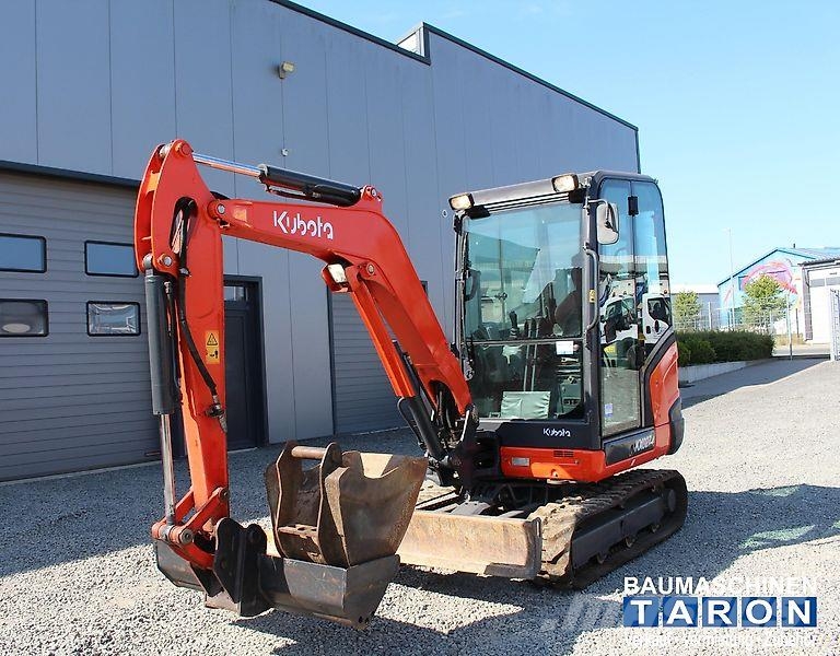 Kubota KX027-4 (wie KX71-3 TB228 EC25 2503) Mini bageri <7t