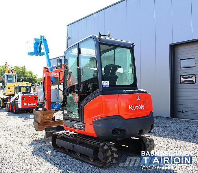 Kubota KX027-4 (wie KX71-3 TB228 EC25 2503) Mini bageri <7t