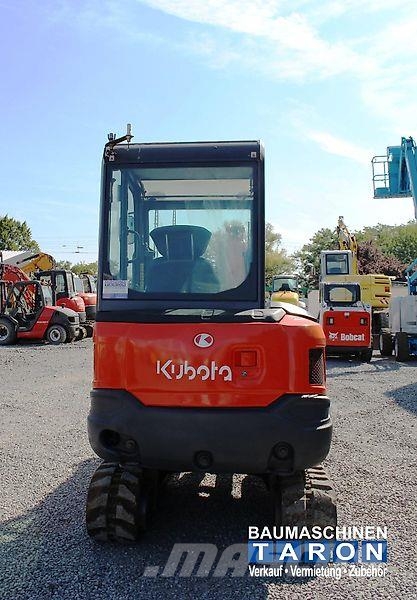 Kubota KX027-4 (wie KX71-3 TB228 EC25 2503) Mini bageri <7t
