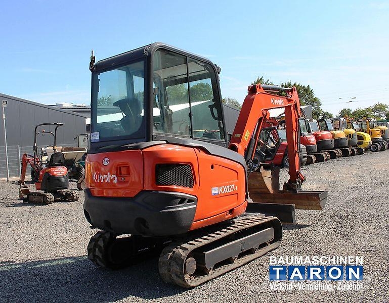 Kubota KX027-4 (wie KX71-3 TB228 EC25 2503) Mini bageri <7t