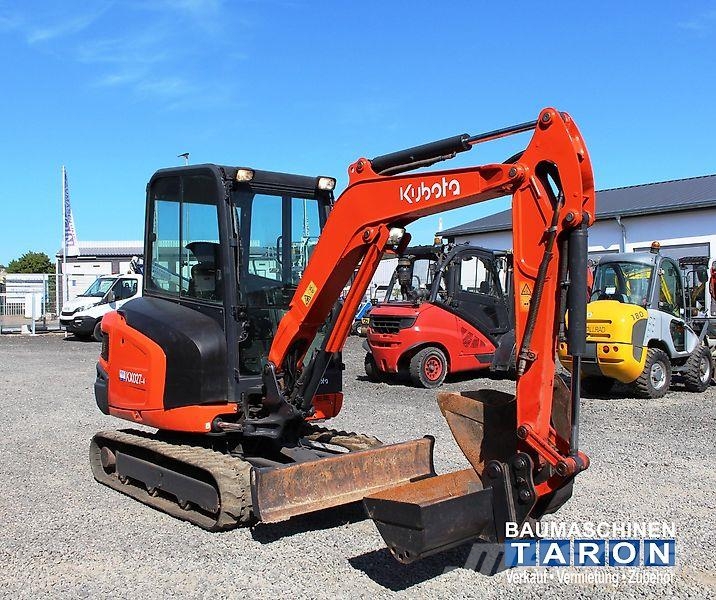 Kubota KX027-4 (wie KX71-3 TB228 EC25 2503) Mini bageri <7t