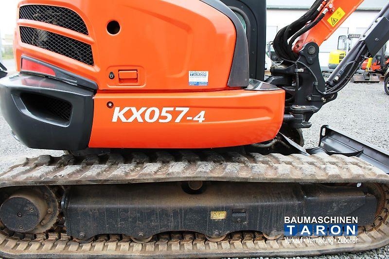Kubota KX057-4 (wie ECR55 PC55 ECR58 U55-4) Minibagger < 7t
