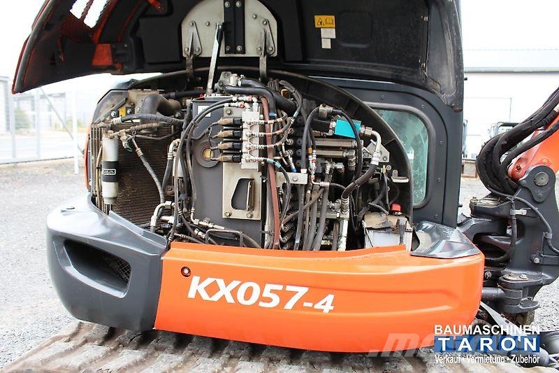 Kubota KX057-4 (wie ECR55 PC55 ECR58 U55-4) Minibagger < 7t