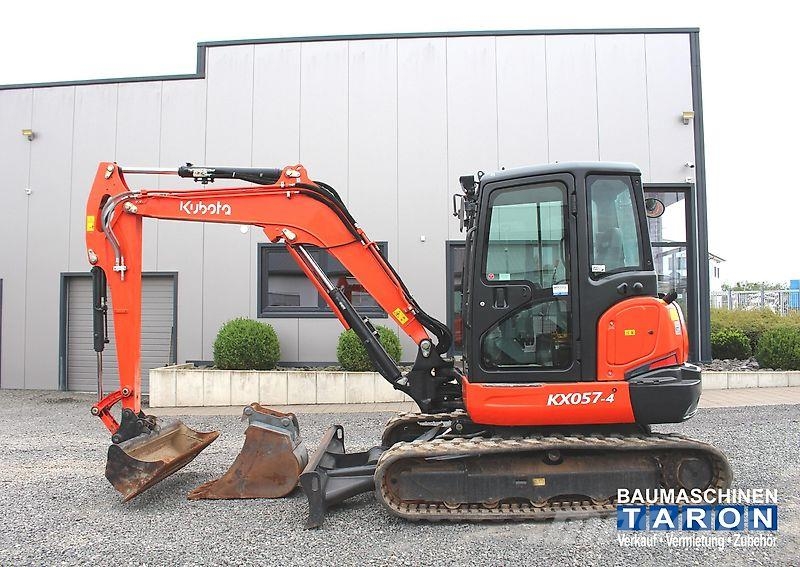 Kubota KX057-4 (wie ECR55 PC55 ECR58 U55-4) Minibagger < 7t