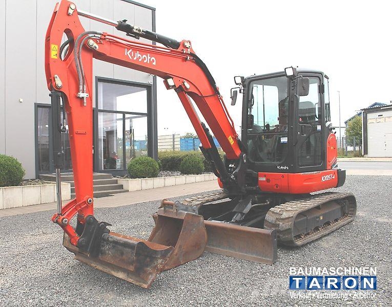 Kubota KX057-4 (wie ECR55 PC55 ECR58 U55-4) Minibagger < 7t