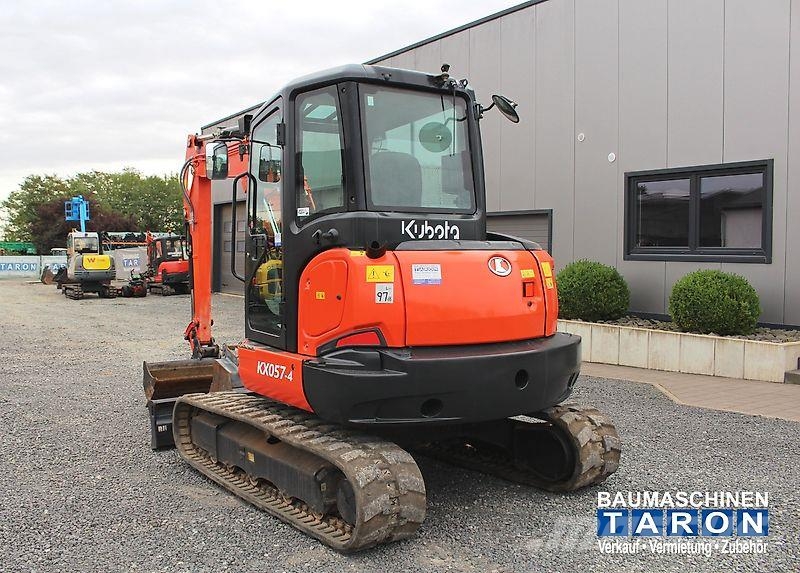 Kubota KX057-4 (wie ECR55 PC55 ECR58 U55-4) Minibagger < 7t