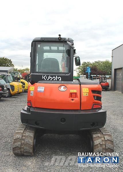 Kubota KX057-4 (wie ECR55 PC55 ECR58 U55-4) Minibagger < 7t