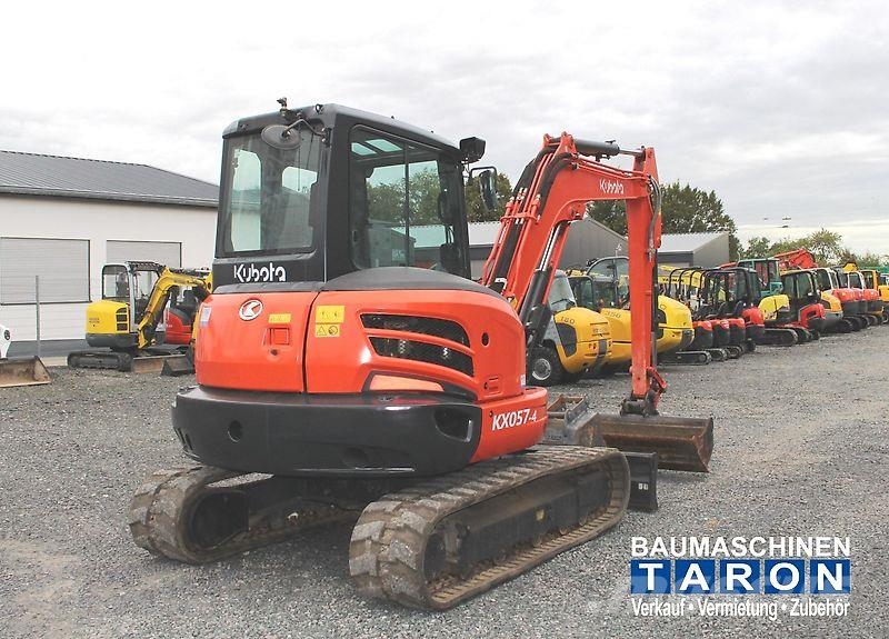 Kubota KX057-4 (wie ECR55 PC55 ECR58 U55-4) Minibagger < 7t