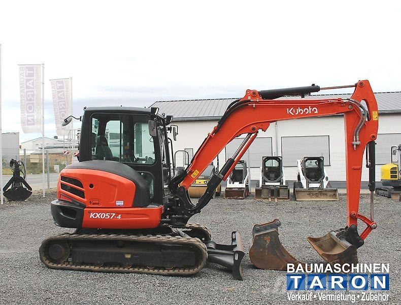 Kubota KX057-4 (wie ECR55 PC55 ECR58 U55-4) Minibagger < 7t