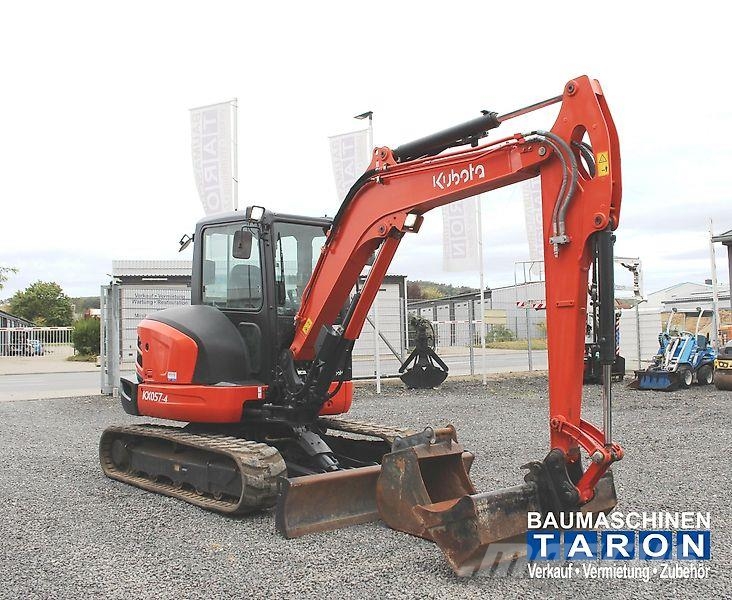 Kubota KX057-4 (wie ECR55 PC55 ECR58 U55-4) Minibagger < 7t