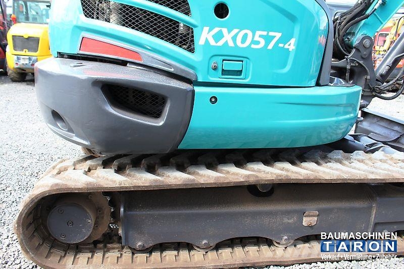 Kubota KX057-4 (wie U55-4 ECR55 PC55 ECR58 ET58) Minigraafmachines < 7t