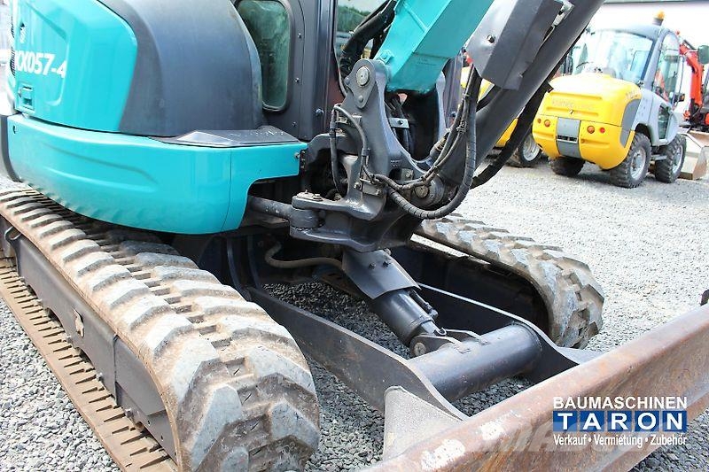 Kubota KX057-4 (wie U55-4 ECR55 PC55 ECR58 ET58) Minigraafmachines < 7t