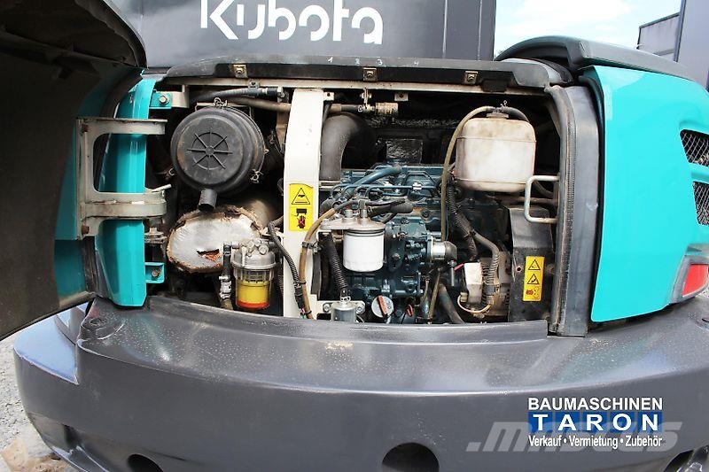 Kubota KX057-4 (wie U55-4 ECR55 PC55 ECR58 ET58) Minigraafmachines < 7t