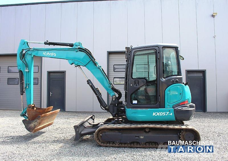 Kubota KX057-4 (wie U55-4 ECR55 PC55 ECR58 ET58) Minigraafmachines < 7t