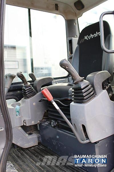 Kubota KX057-4 (wie U55-4 ECR55 PC55 ECR58 ET58) Minigraafmachines < 7t