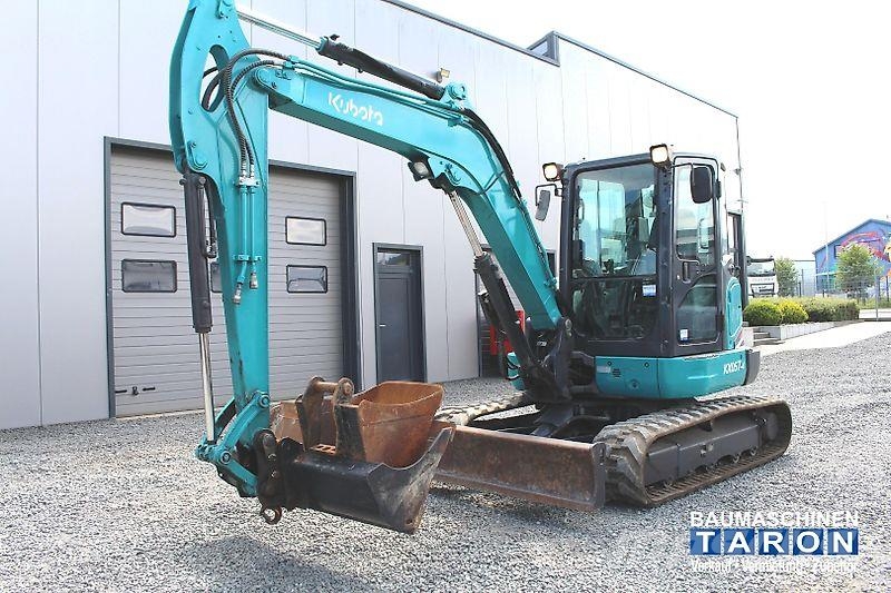 Kubota KX057-4 (wie U55-4 ECR55 PC55 ECR58 ET58) Minigraafmachines < 7t