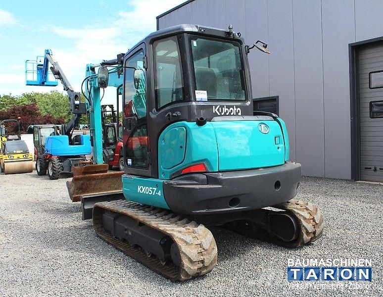 Kubota KX057-4 (wie U55-4 ECR55 PC55 ECR58 ET58) Minigraafmachines < 7t