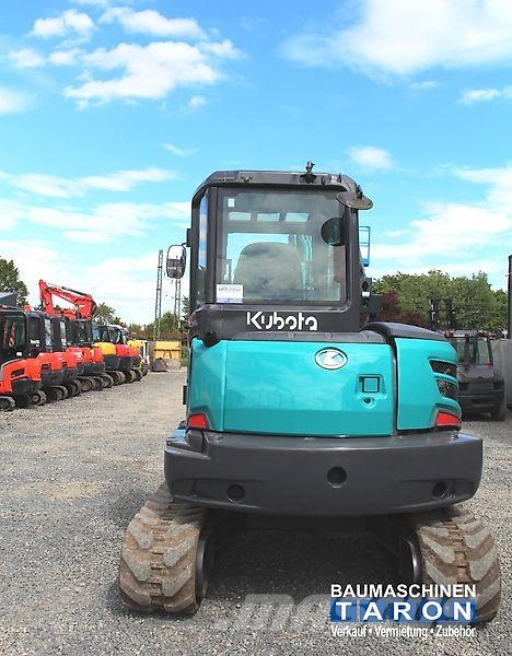 Kubota KX057-4 (wie U55-4 ECR55 PC55 ECR58 ET58) Minigraafmachines < 7t