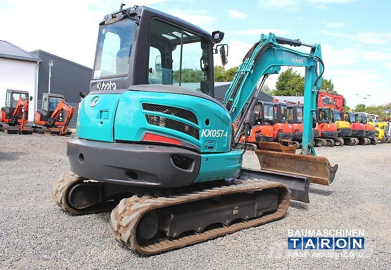 Kubota KX057-4 (wie U55-4 ECR55 PC55 ECR58 ET58) Minigraafmachines < 7t