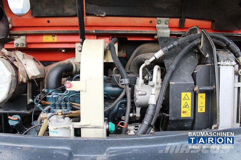 Kubota KX080-3 Alpha (wie KX080-4 ECR88 307 PC80 TB290) Minibagger < 7t