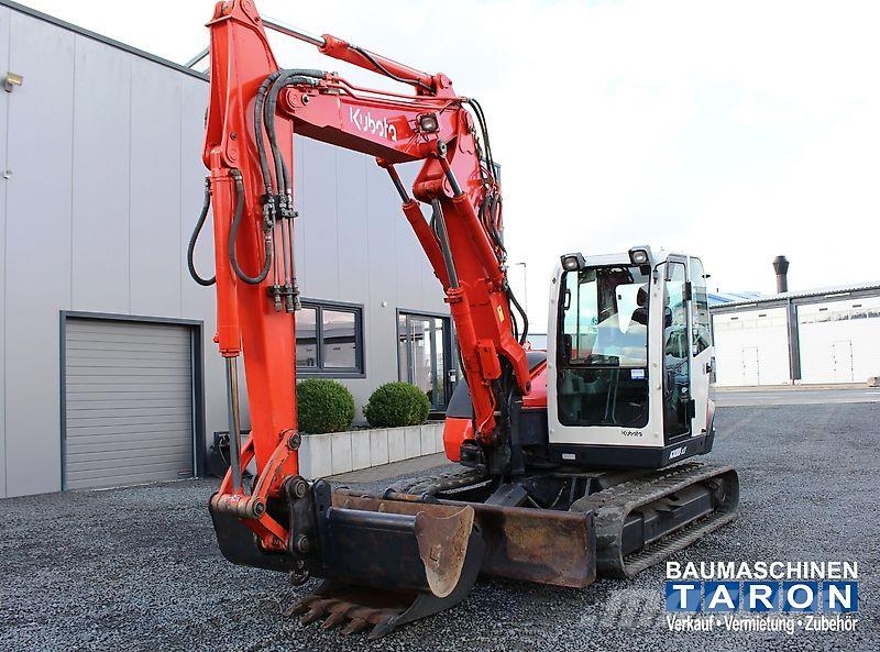 Kubota KX080-3 Alpha (wie KX080-4 ECR88 307 PC80 TB290) Minibagger < 7t