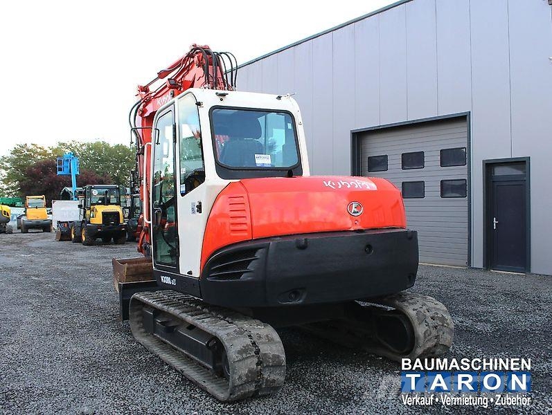 Kubota KX080-3 Alpha (wie KX080-4 ECR88 307 PC80 TB290) Minibagger < 7t