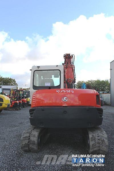 Kubota KX080-3 Alpha (wie KX080-4 ECR88 307 PC80 TB290) Minibagger < 7t
