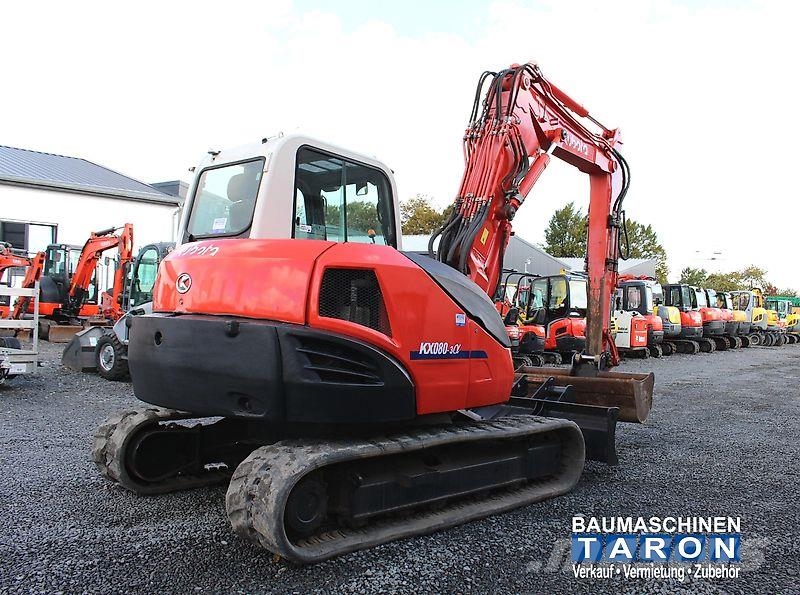 Kubota KX080-3 Alpha (wie KX080-4 ECR88 307 PC80 TB290) Minibagger < 7t