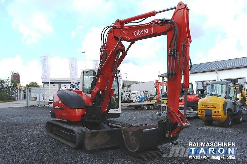 Kubota KX080-3 Alpha (wie KX080-4 ECR88 307 PC80 TB290) Minibagger < 7t