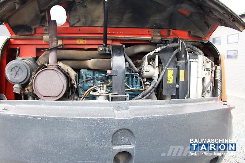 Kubota KX080-3 KETTEN NEU (wie KX080-4 ECR88 307) حفارات صغيرة أقل من 7 طن (حفارات صغيرة)