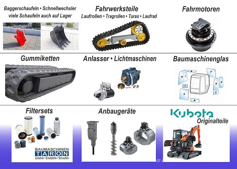 Kubota KX080-3 KETTEN NEU (wie KX080-4 ECR88 307) حفارات صغيرة أقل من 7 طن (حفارات صغيرة)