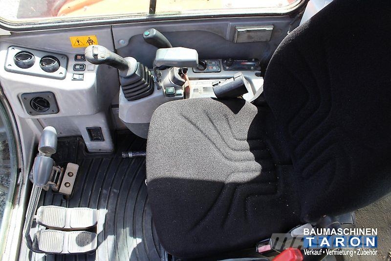 Kubota KX080-3 KETTEN NEU (wie KX080-4 ECR88 307) حفارات صغيرة أقل من 7 طن (حفارات صغيرة)