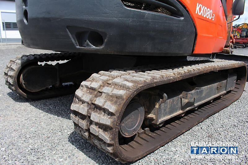 Kubota KX080-3 KETTEN NEU (wie KX080-4 ECR88 307) حفارات صغيرة أقل من 7 طن (حفارات صغيرة)