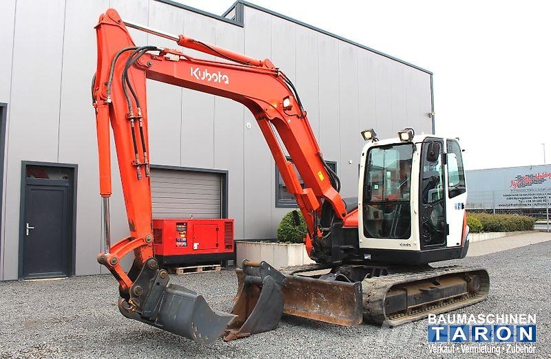 Kubota KX080-3 KETTEN NEU (wie KX080-4 ECR88 307) حفارات صغيرة أقل من 7 طن (حفارات صغيرة)