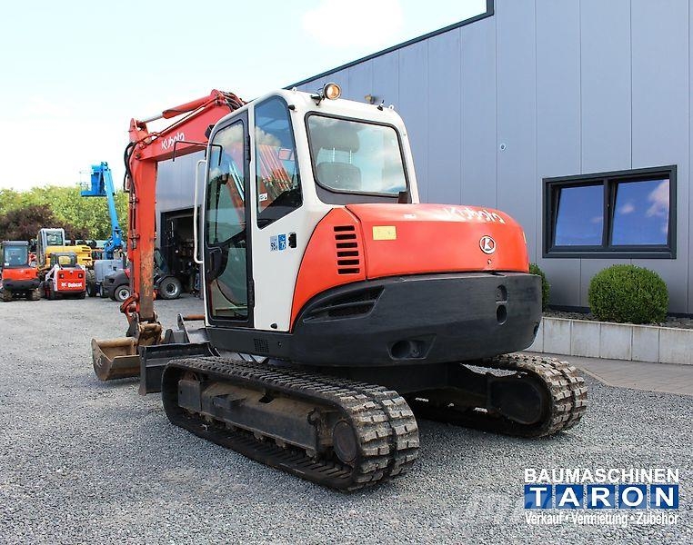Kubota KX080-3 KETTEN NEU (wie KX080-4 ECR88 307) حفارات صغيرة أقل من 7 طن (حفارات صغيرة)