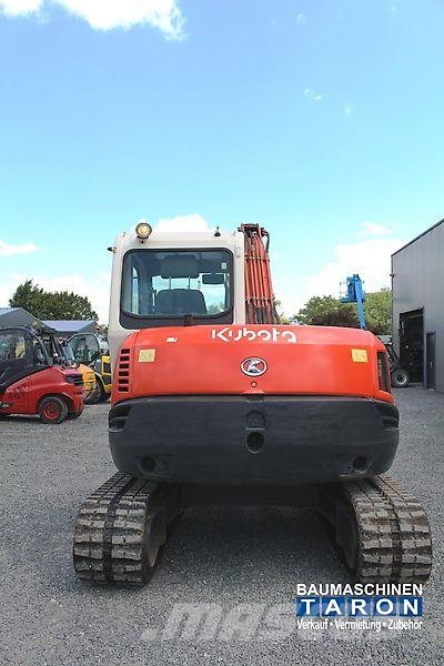 Kubota KX080-3 KETTEN NEU (wie KX080-4 ECR88 307) حفارات صغيرة أقل من 7 طن (حفارات صغيرة)