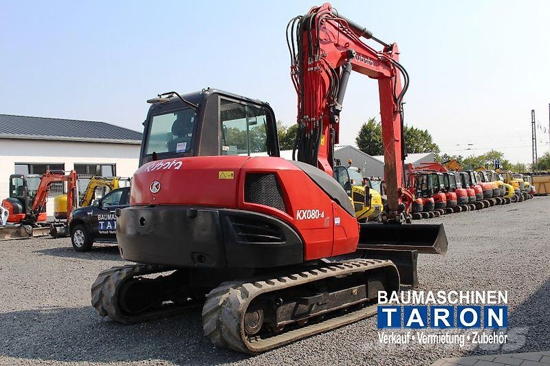 Kubota KX080-4 * KETTEN NEU (wie KX080-3 ECR88 307) Construction - Others