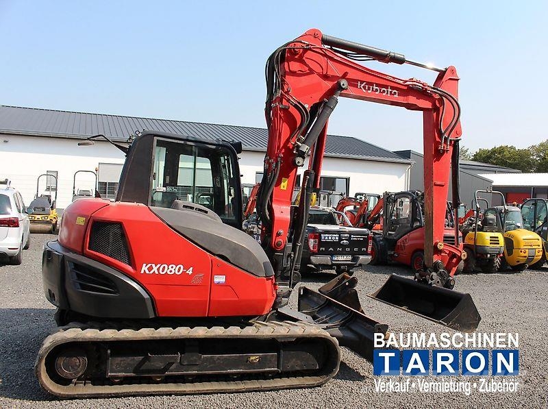 Kubota KX080-4 * KETTEN NEU (wie KX080-3 ECR88 307) Construction - Others