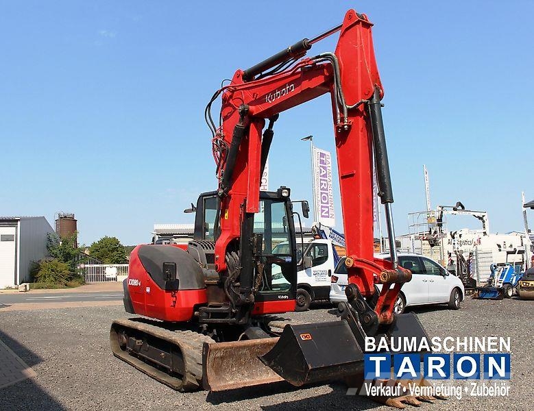 Kubota KX080-4 * KETTEN NEU (wie KX080-3 ECR88 307) Construction - Others